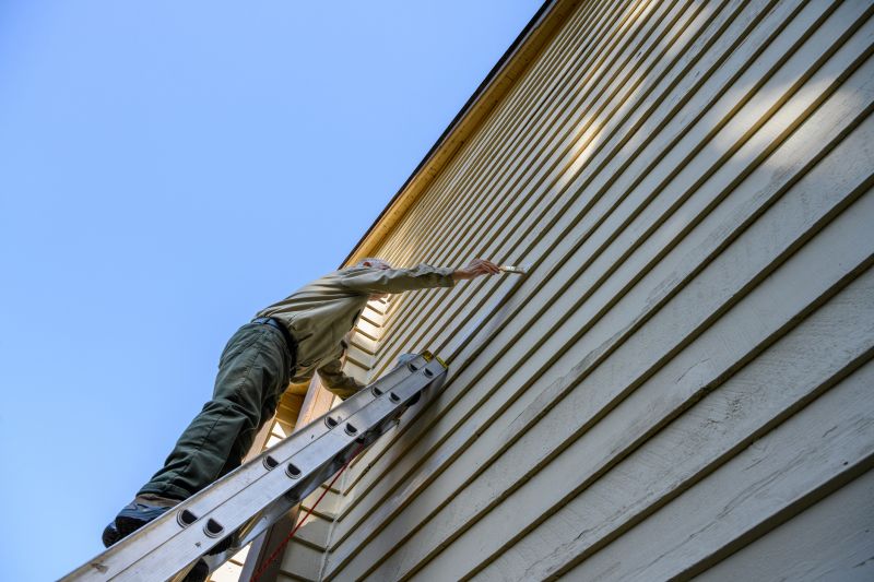House Siding Painting in Waco, TX