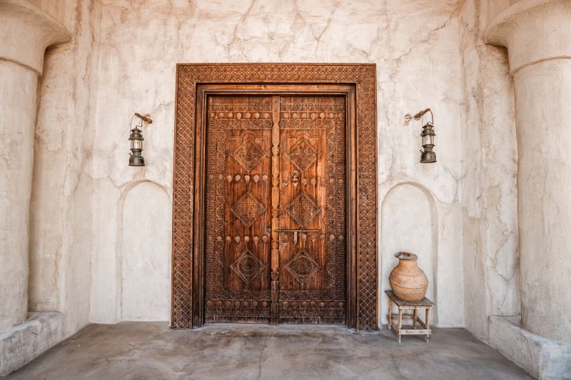 Farmhouse Door Painting