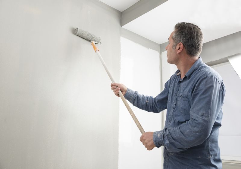 Basement Wall Painting in Kansas City, KS