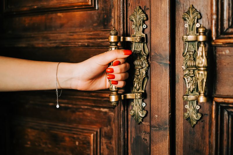 Decorative Door Detail