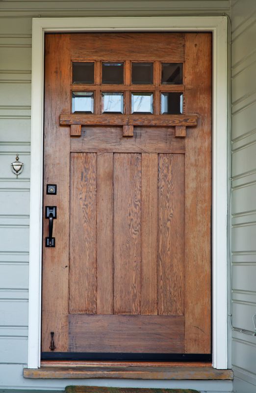 Rustic Entryway