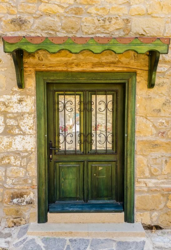 Vintage Farmhouse Door