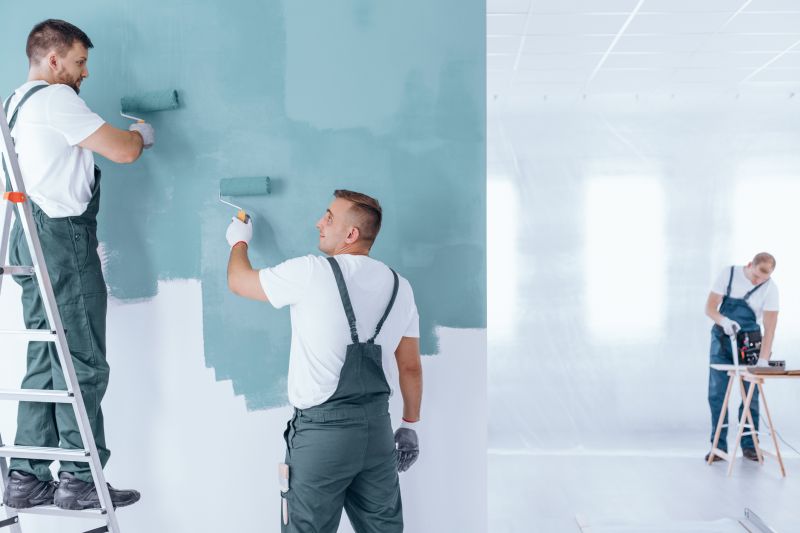 Interior Wall Painting in Kansas City, KS