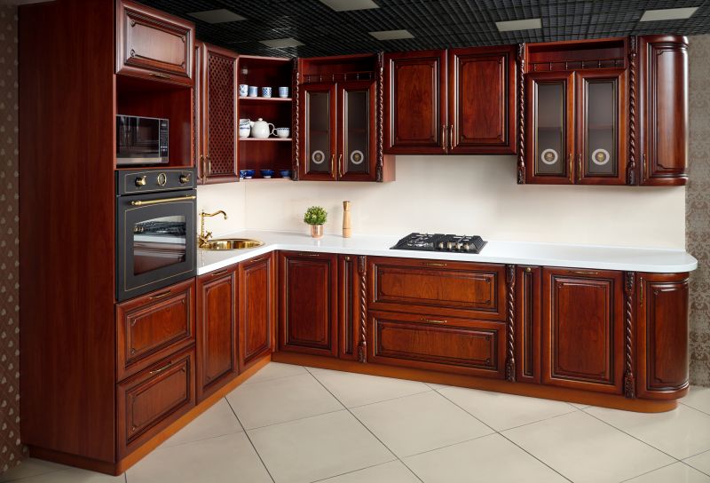 Kitchen Cabinet Staining in Carmel, IN