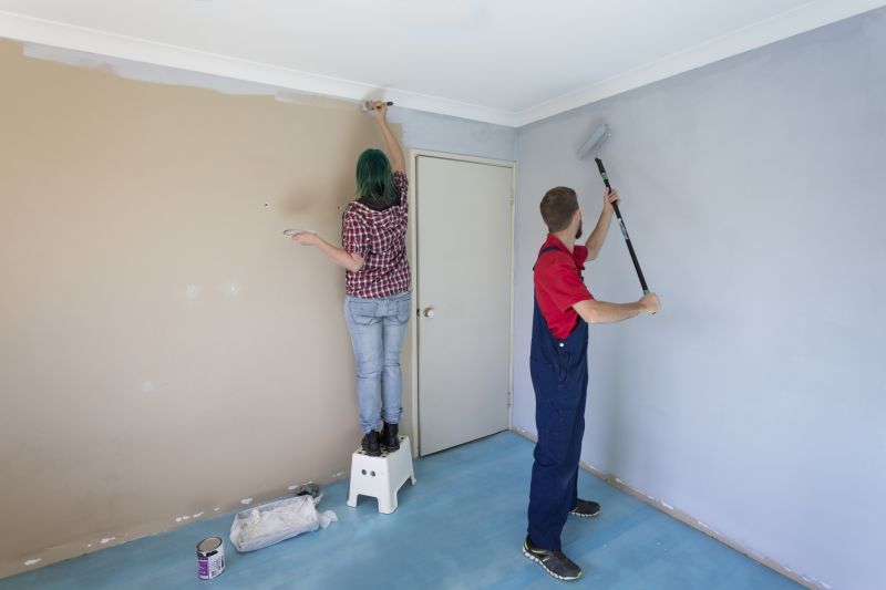 Living Room Painting in Wilmington, NC