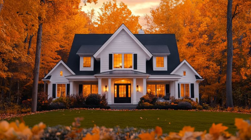 Enhances curb appeal and style.
